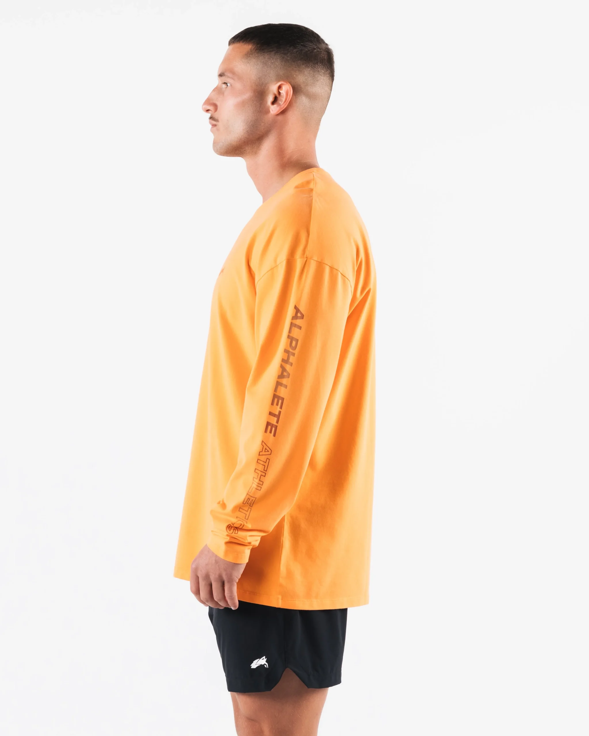 Breathe More LS Tee