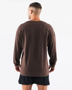 Breathe More LS Tee