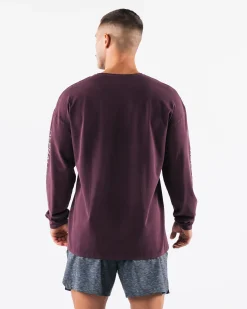 Breathe More LS Tee