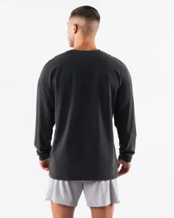 Breathe More LS Tee
