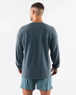 Breathe More LS Tee