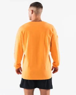 Breathe More LS Tee