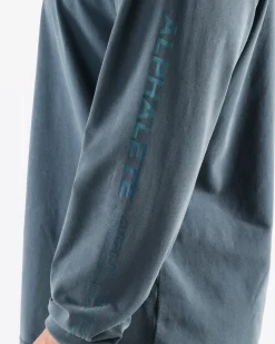 Breathe More LS Tee