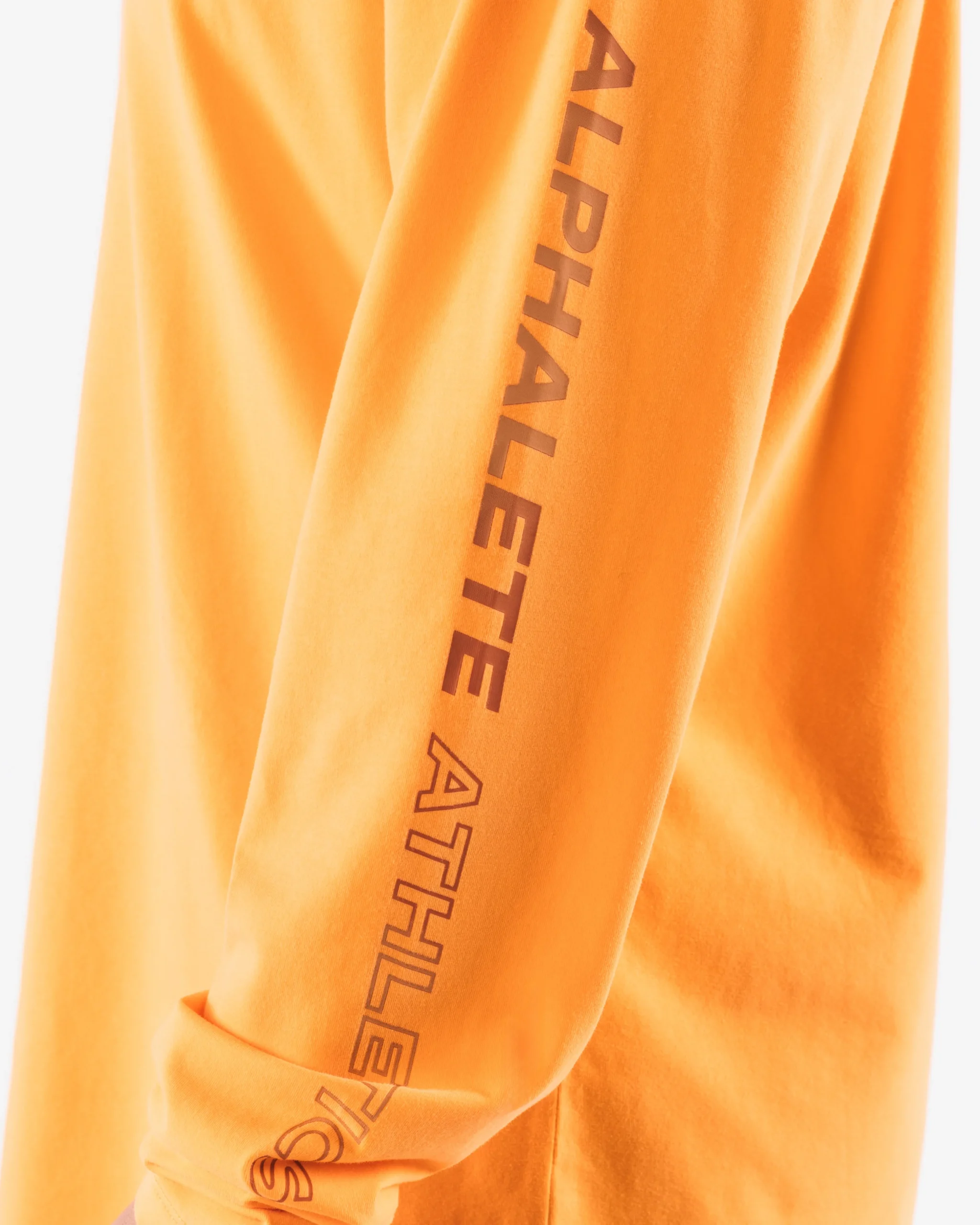 Breathe More LS Tee