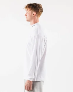 Brushed Core Mock Neck LS