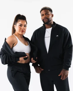 Crest Zip Up
