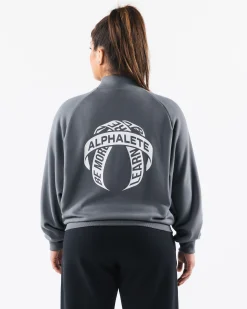 Crest Zip Up