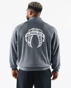Crest Zip Up