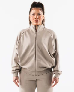 Crest Zip Up