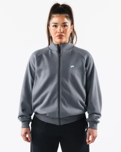 Crest Zip Up