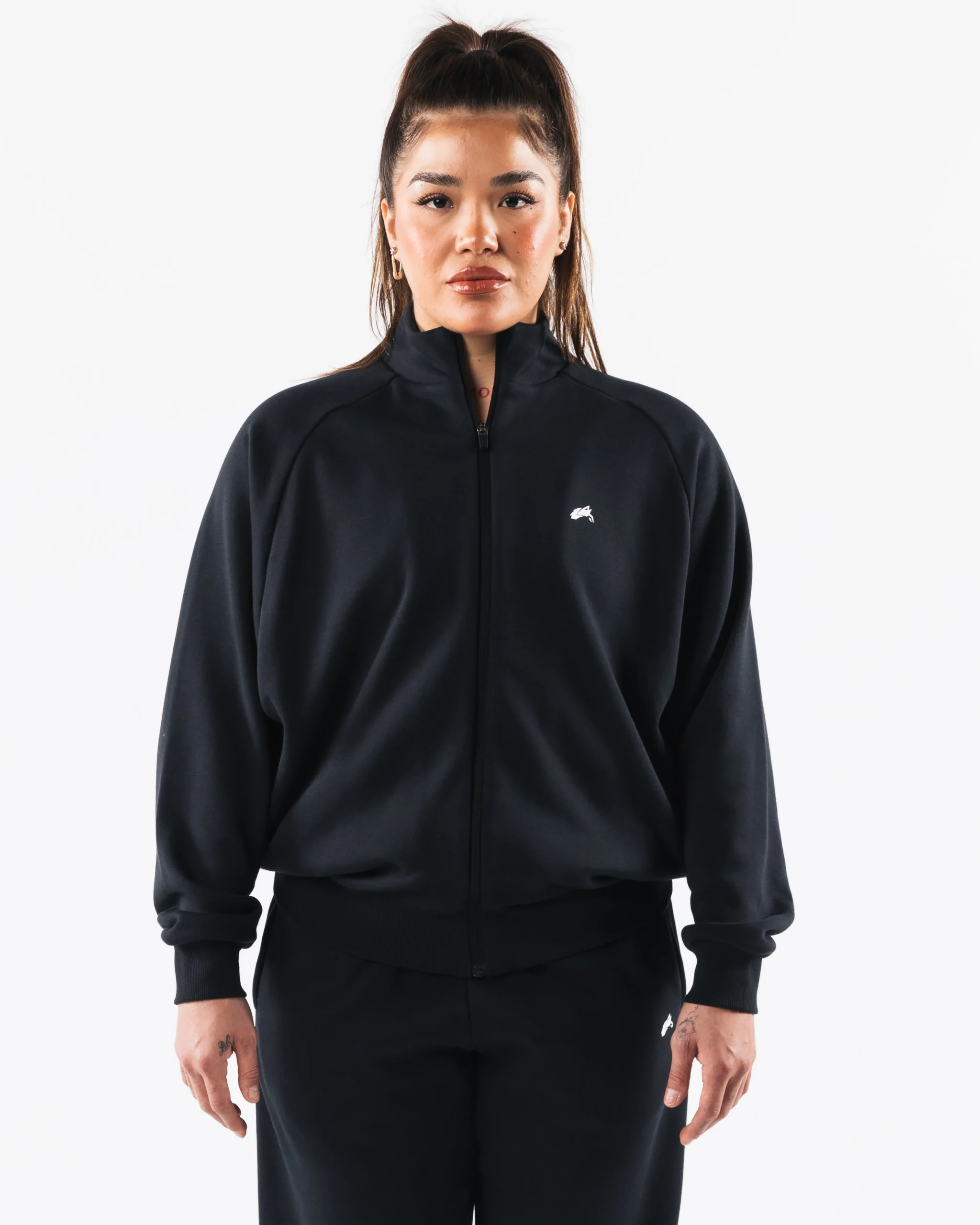 Crest Zip Up