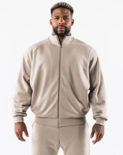 Crest Zip Up