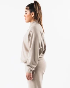 Crest Zip Up