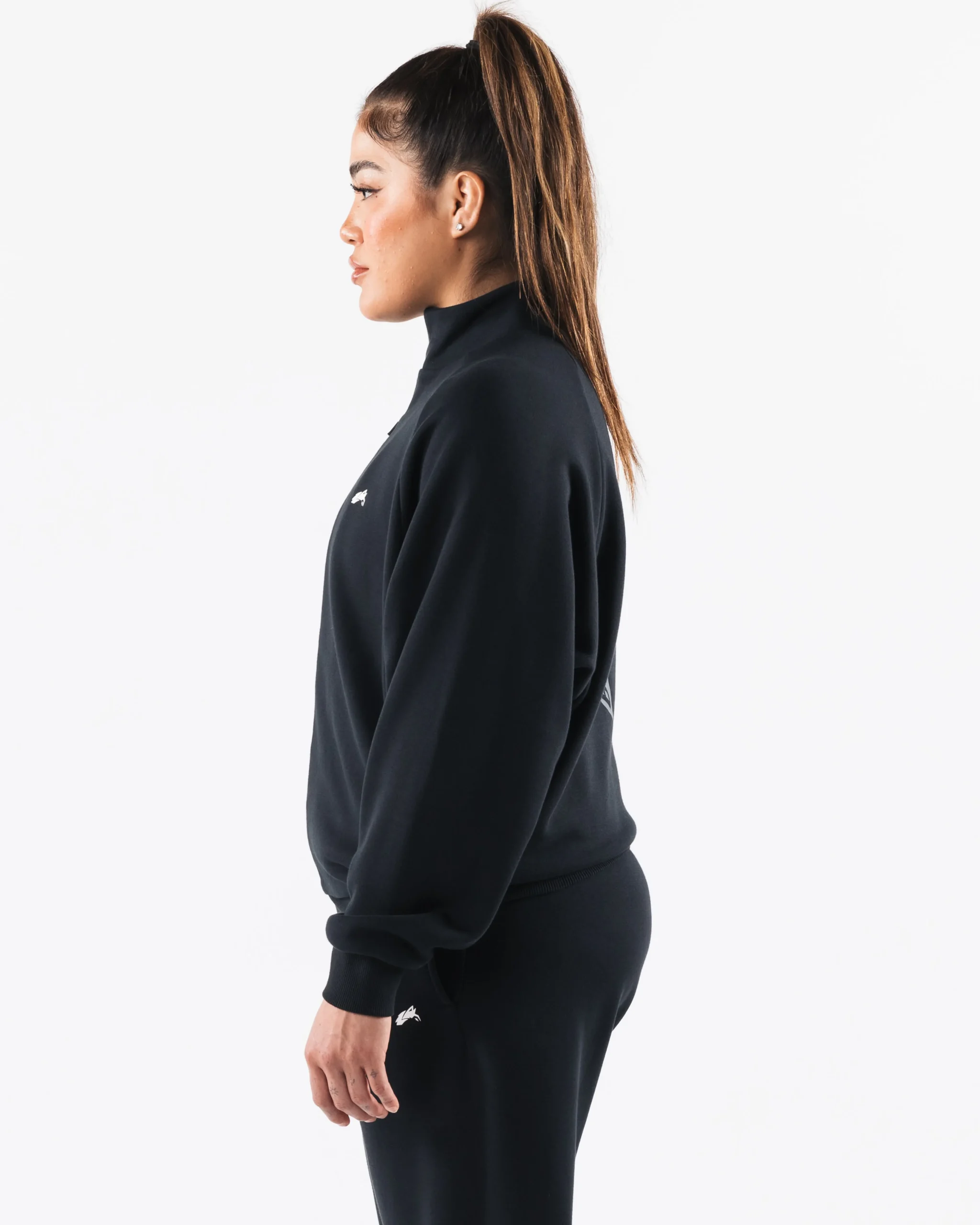 Crest Zip Up