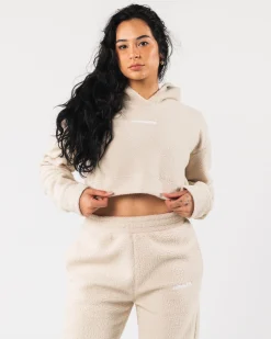 King Crop Hoodie