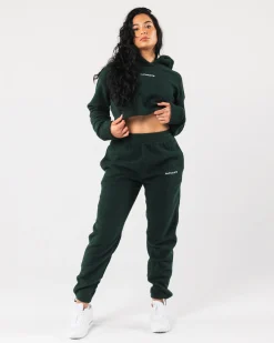 King Crop Hoodie