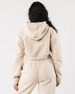 King Crop Hoodie