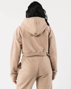 King Crop Hoodie