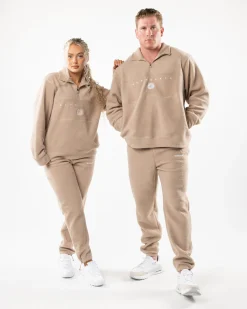 King Quarter Zip