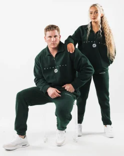King Quarter Zip