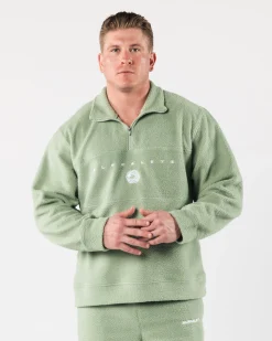 King Quarter Zip