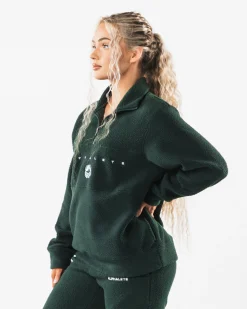 King Quarter Zip
