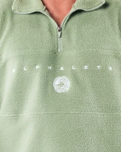 King Quarter Zip