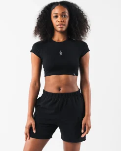 LDB Crop Tee