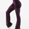 Mesh Astor Flared Pant