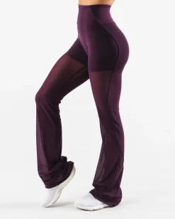 Mesh Astor Flared Pant