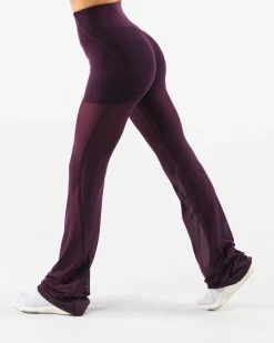 Mesh Astor Flared Pant