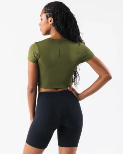 OT Crop Tee