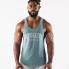 Paisley Print Raw Cut Tank