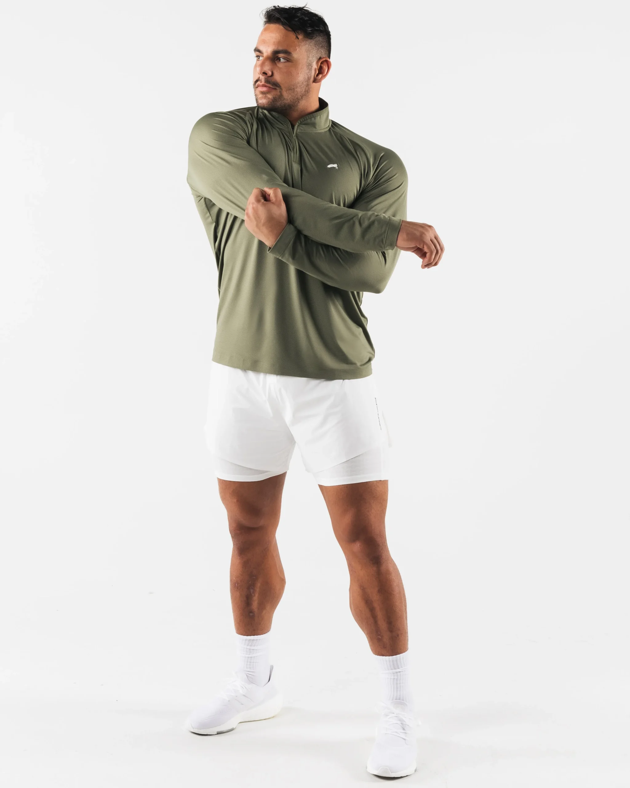 Racer Quarter Zip