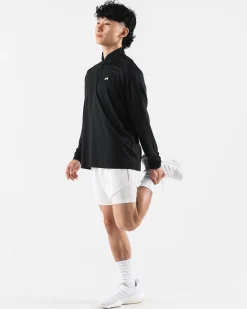 Racer Quarter Zip