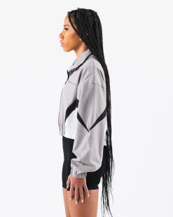 Retro Crop Jacket