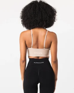 Seamless Ribbed Bra