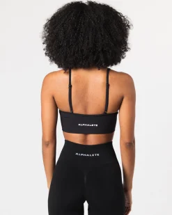Seamless Ribbed Bra