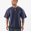 Three Pillar Terry Tee