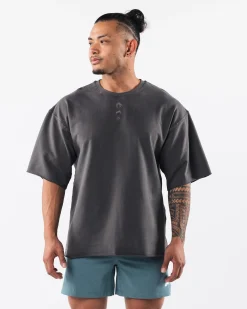 Three Pillar Terry Tee