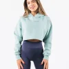 Trilogy Crop Hoodie