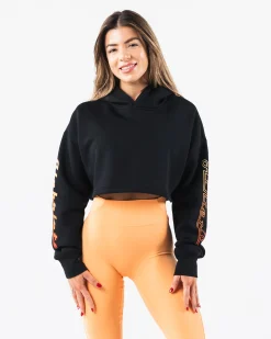 Trilogy Crop Hoodie