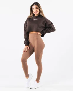 Trilogy Crop Hoodie
