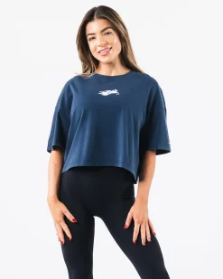 Wolf Crop Tee