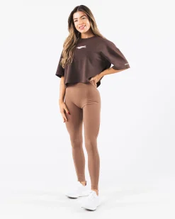 Wolf Crop Tee