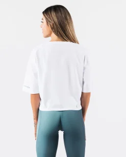 Wolf Crop Tee