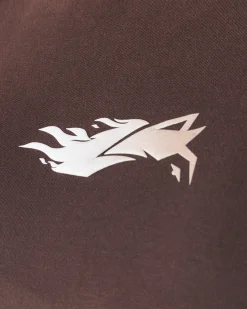 Wolf Crop Tee