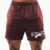 Wolf Head Mesh Short 6"