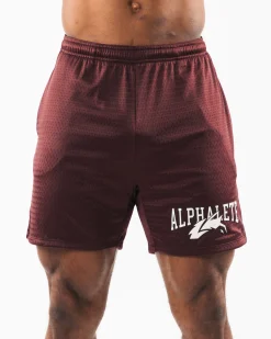 Wolf Head Mesh Short 6"
